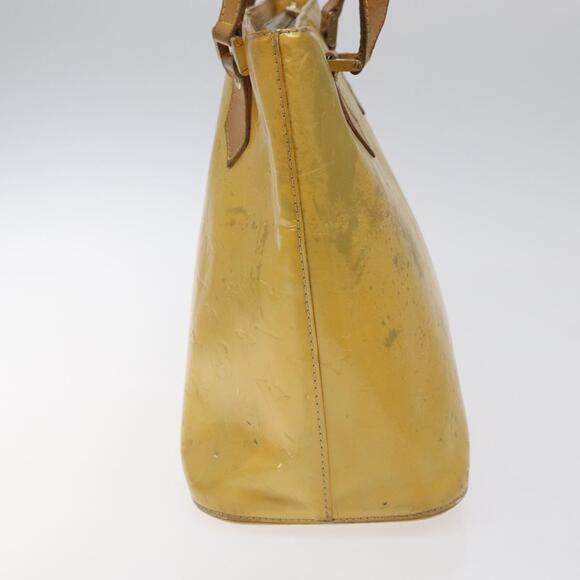 LOUIS VUITTON Monogram Vernis Houston Hand Bag Gris M91053 - Picture 5 of 13